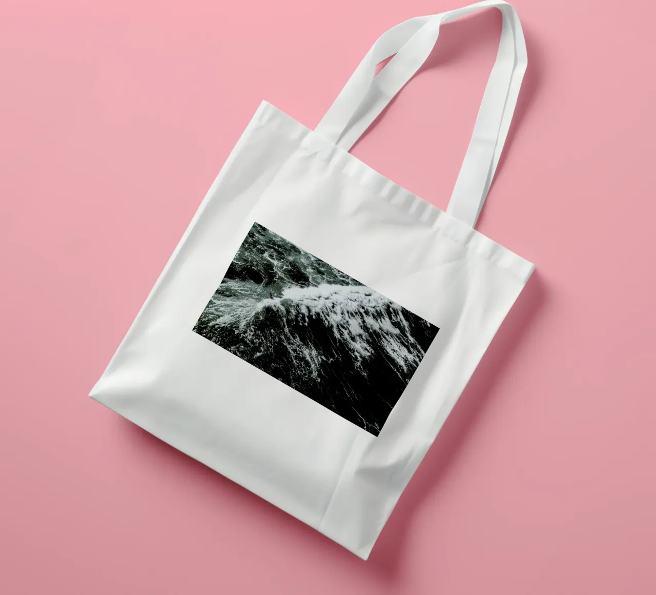 Beach Sea Pattern 2 borsa in juta da Chris Abatzis