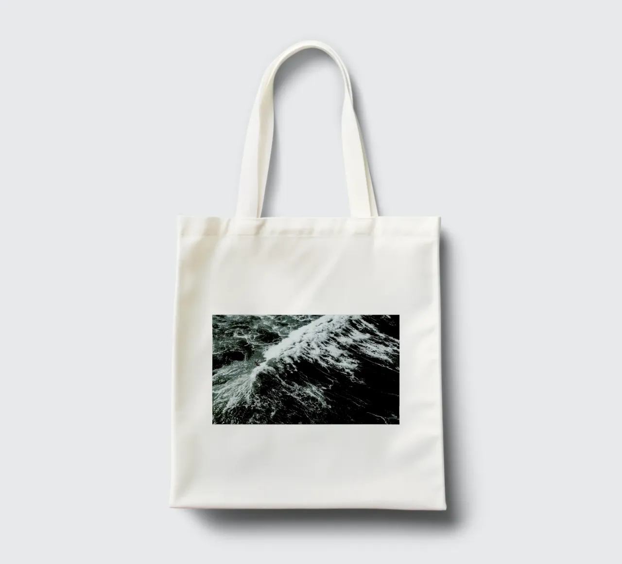Beach Sea Pattern 2 borsa in juta da Chris Abatzis