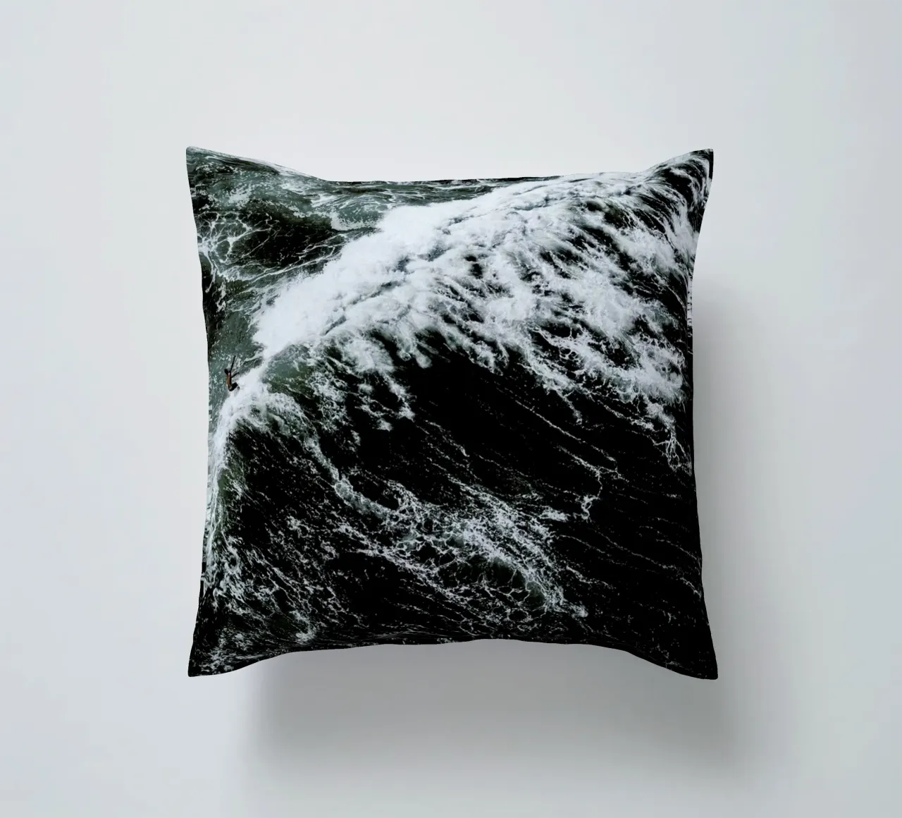 Beach Sea Pattern 2 cuscino da Chris Abatzis