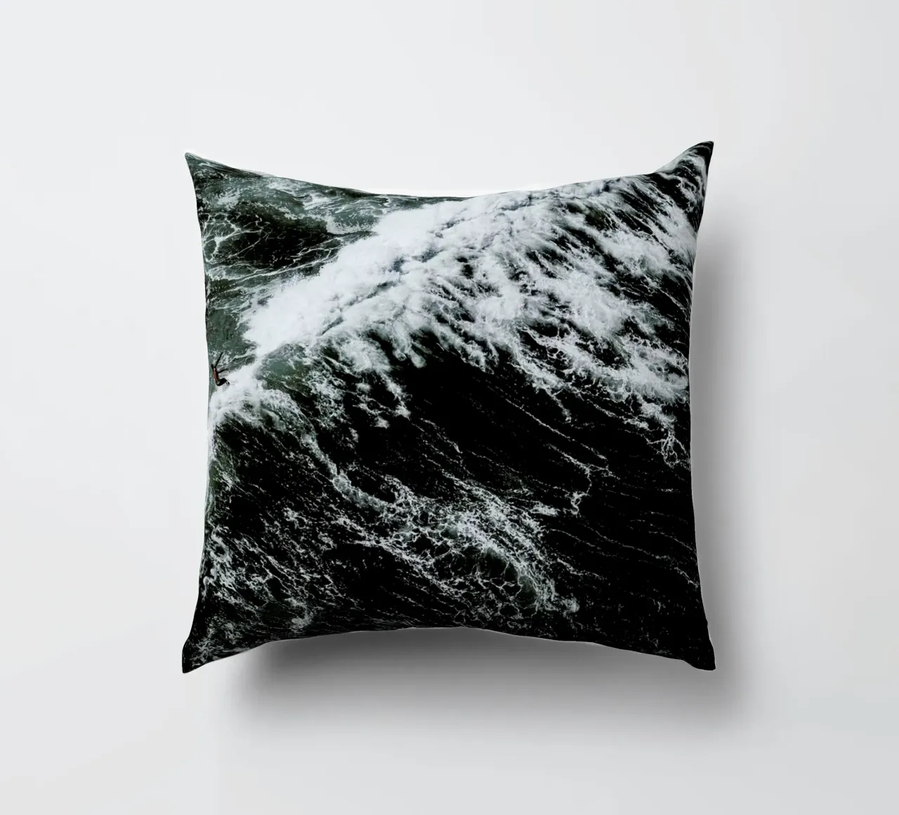 Beach Sea Pattern 2 cuscino da Chris Abatzis