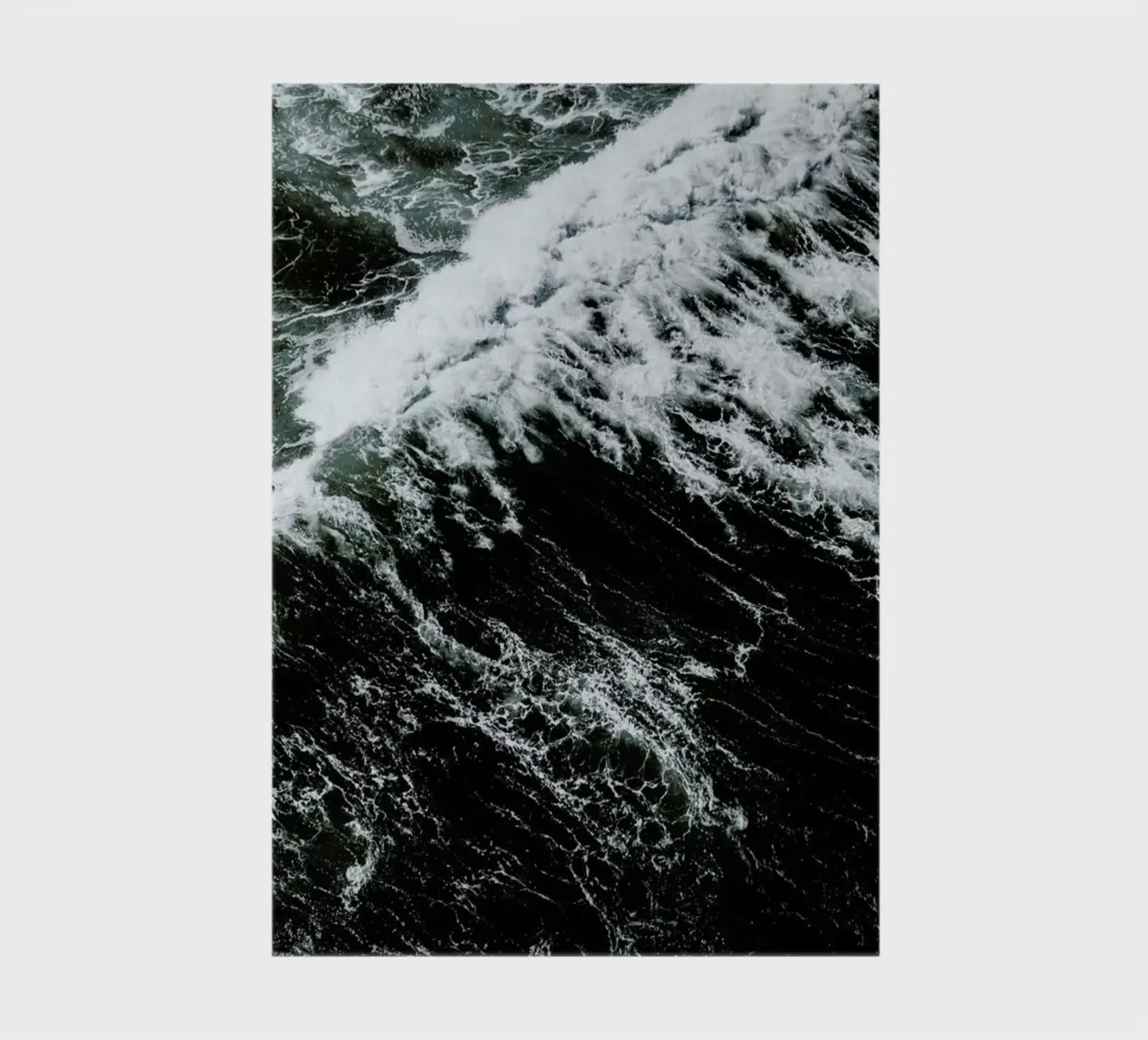 Beach Sea Pattern 2 notebook by Chris Abatzis