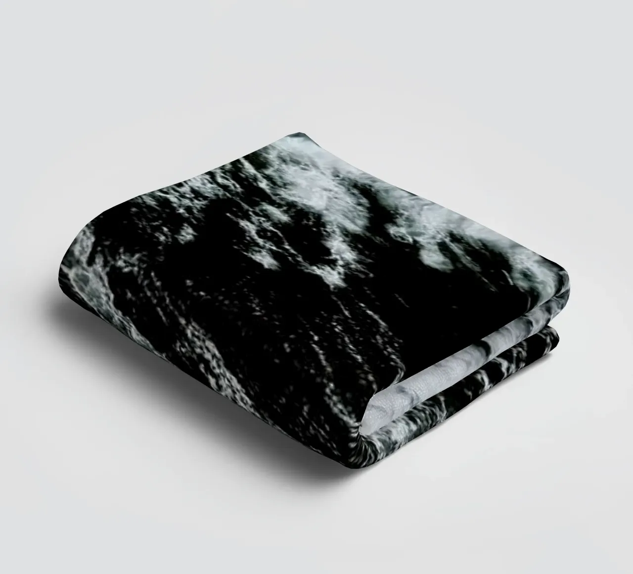 Beach Sea Pattern 2 asciugamano da bagno da Chris Abatzis
