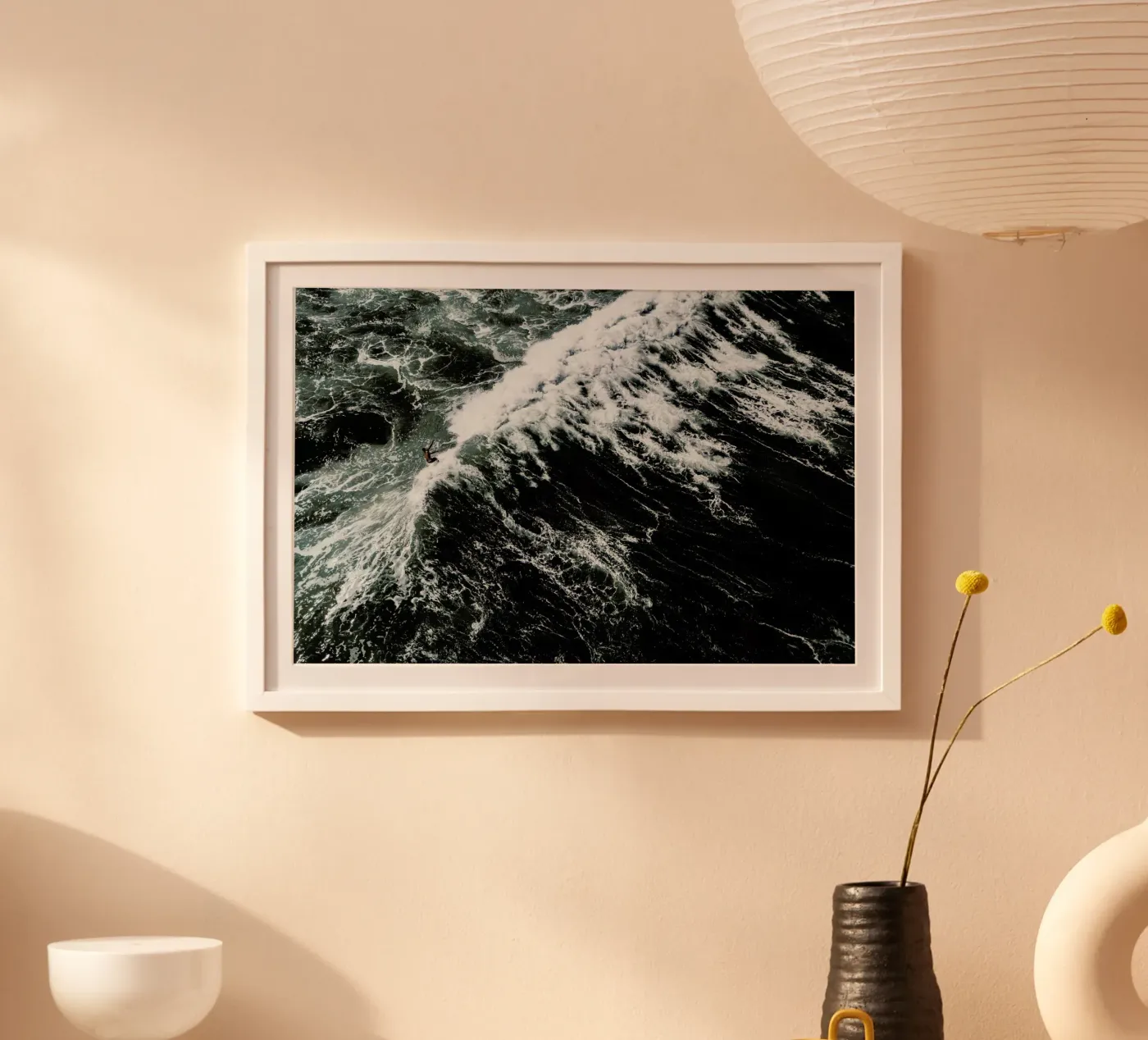 Beach Sea Pattern 2 Poster von Chris Abatzis