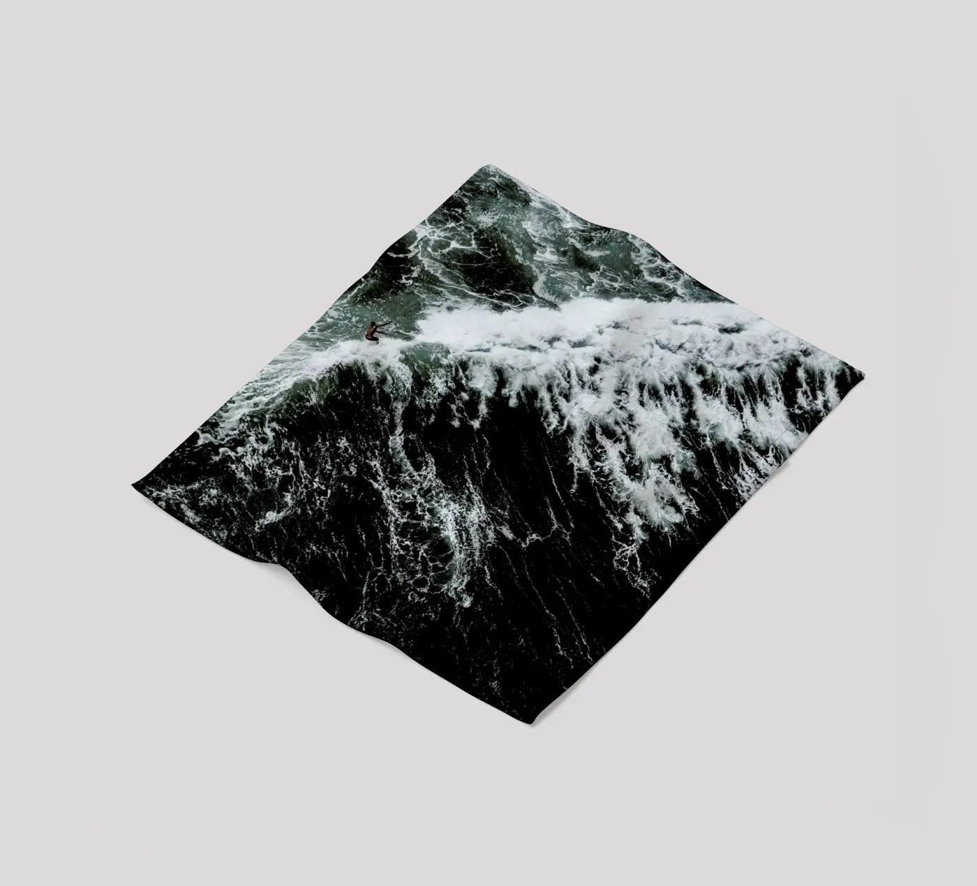 Beach Sea Pattern 2 Fleecedecke von Chris Abatzis