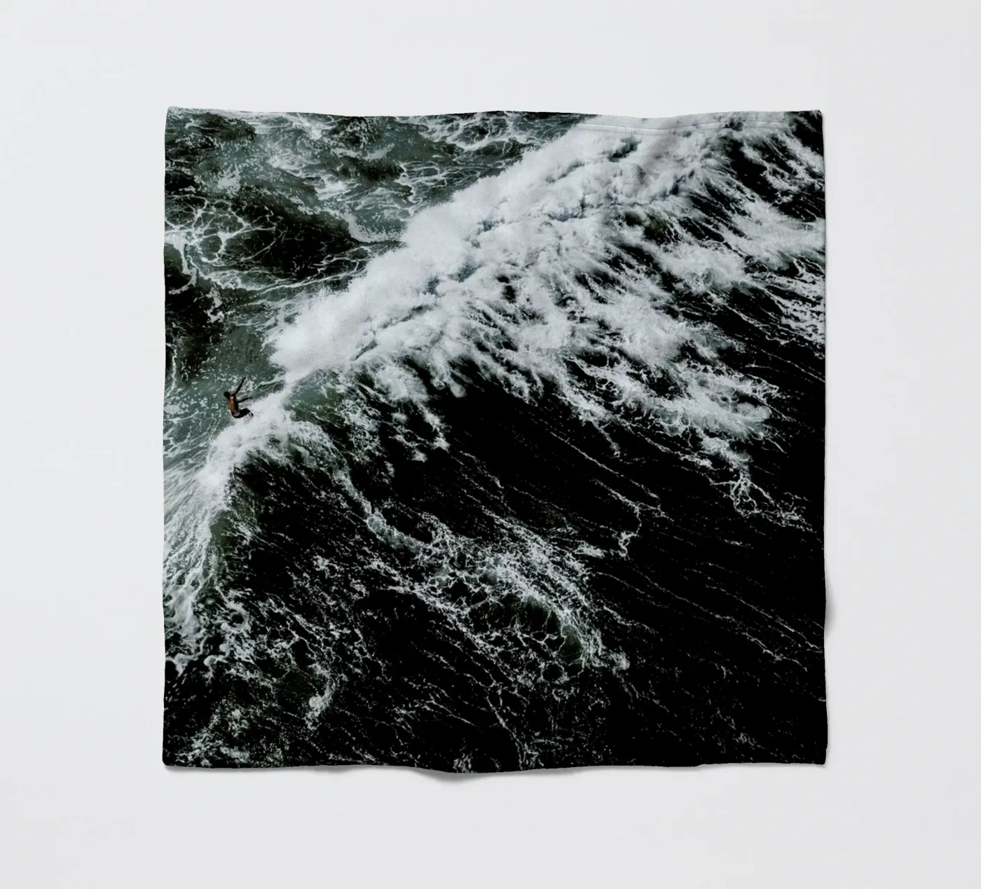 Beach Sea Pattern 2 Fleecedecke von Chris Abatzis