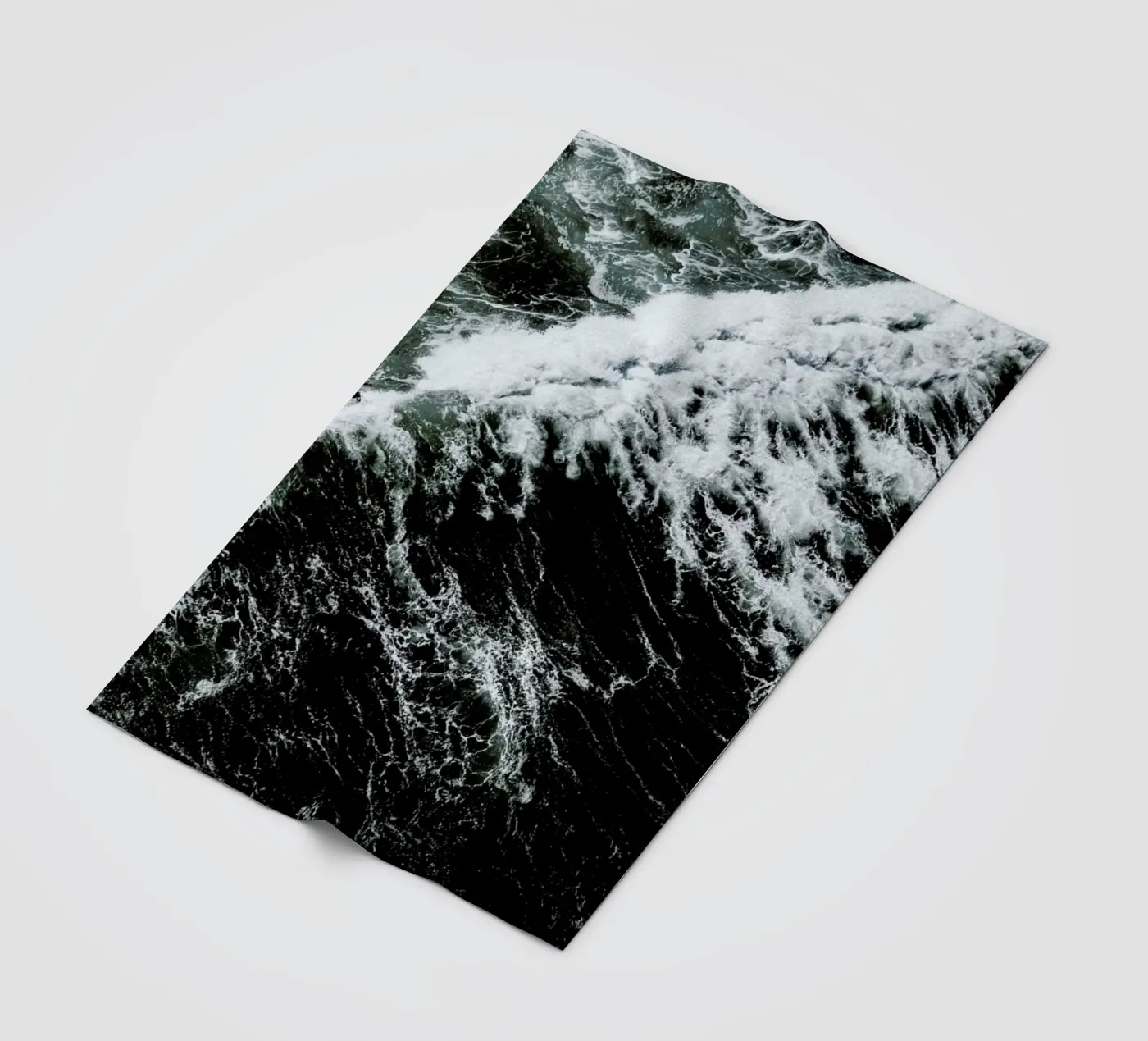 Beach Sea Pattern 2 Fleecedecke von Chris Abatzis