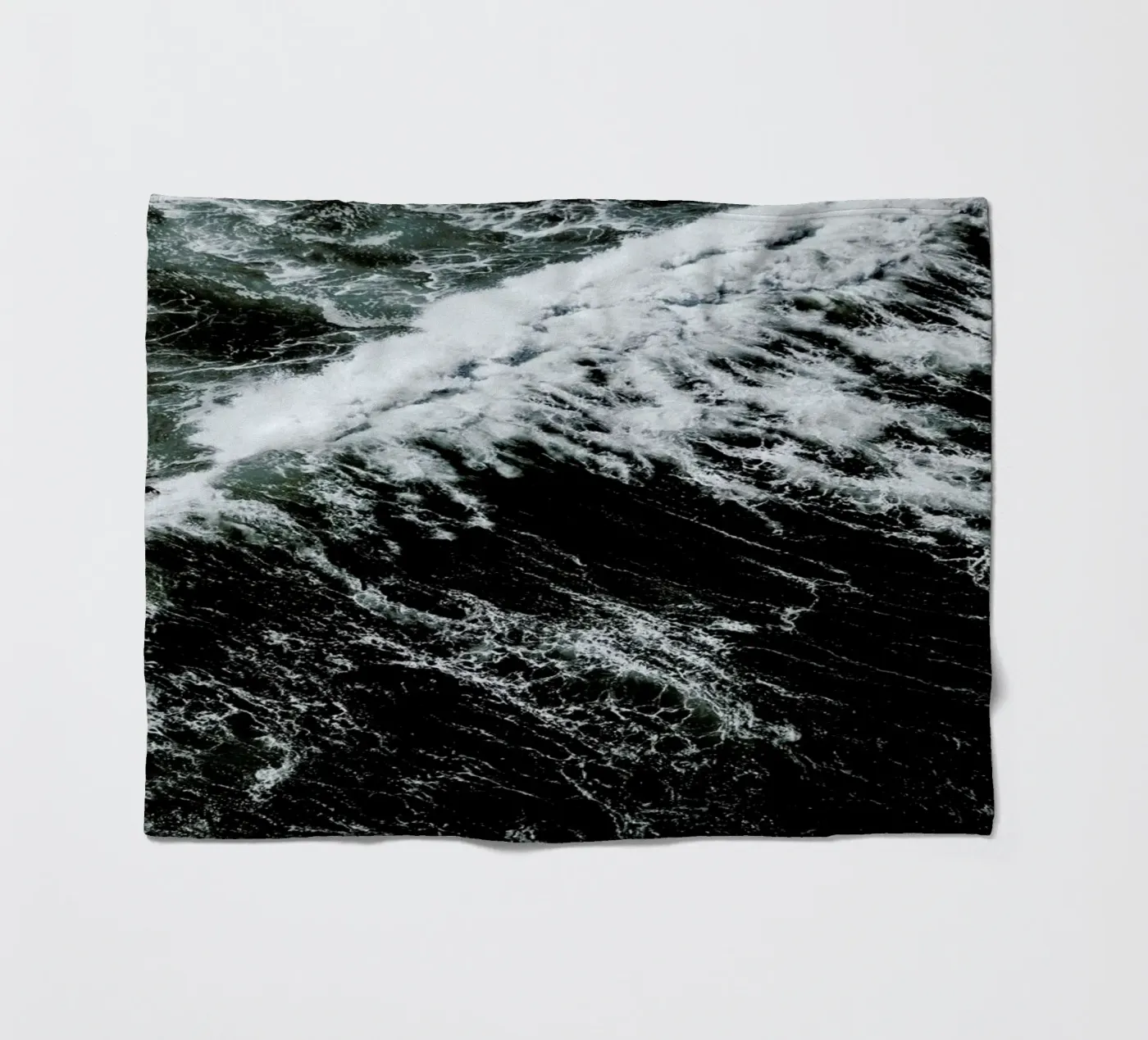 Beach Sea Pattern 2 Fleecedecke von Chris Abatzis