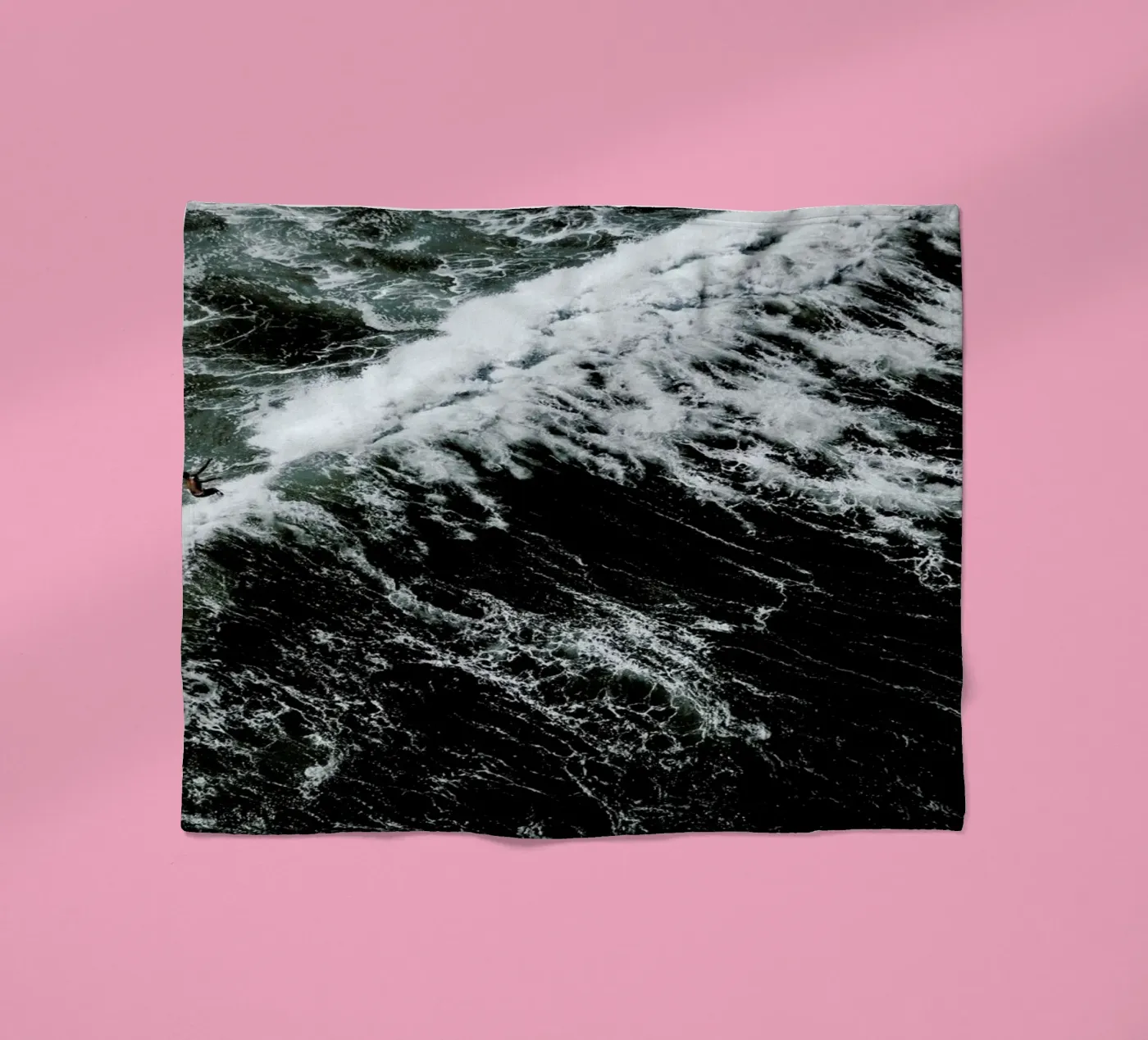 Beach Sea Pattern 2 Fleecedecke von Chris Abatzis