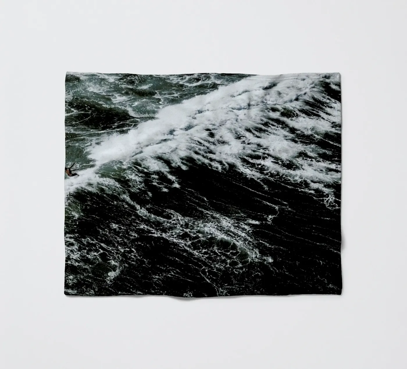 Beach Sea Pattern 2 Fleecedecke von Chris Abatzis