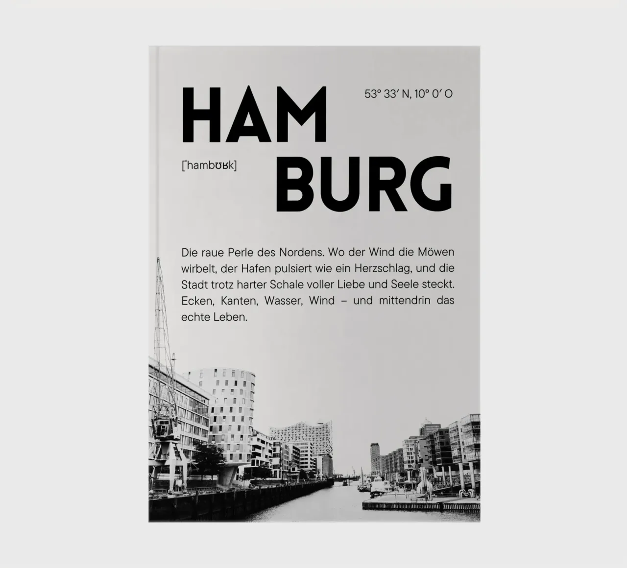 Amburgo - La perla grezza del nord diario da DigiWunderwerk