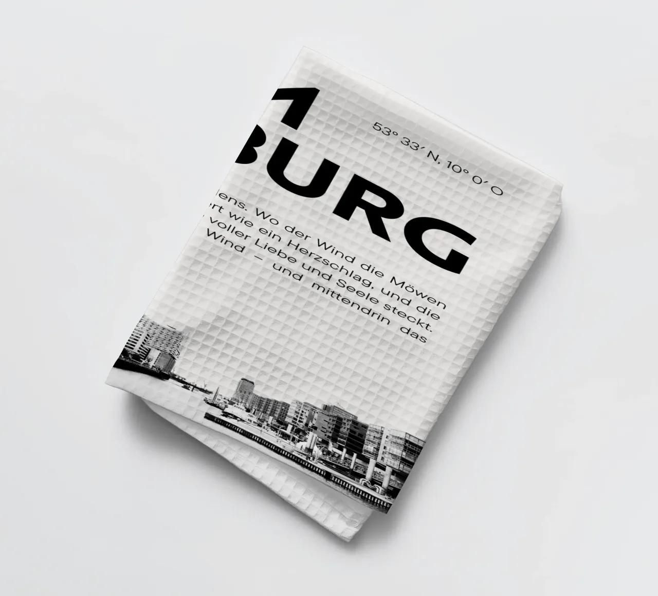 Amburgo - La perla grezza del nord canovaccio da cucina da DigiWunderwerk