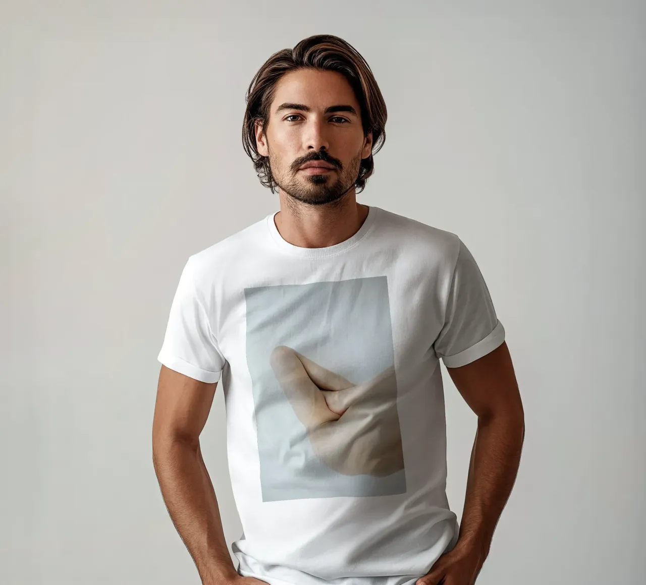 Body Studies Triangle t-shirt da Chris Abatzis