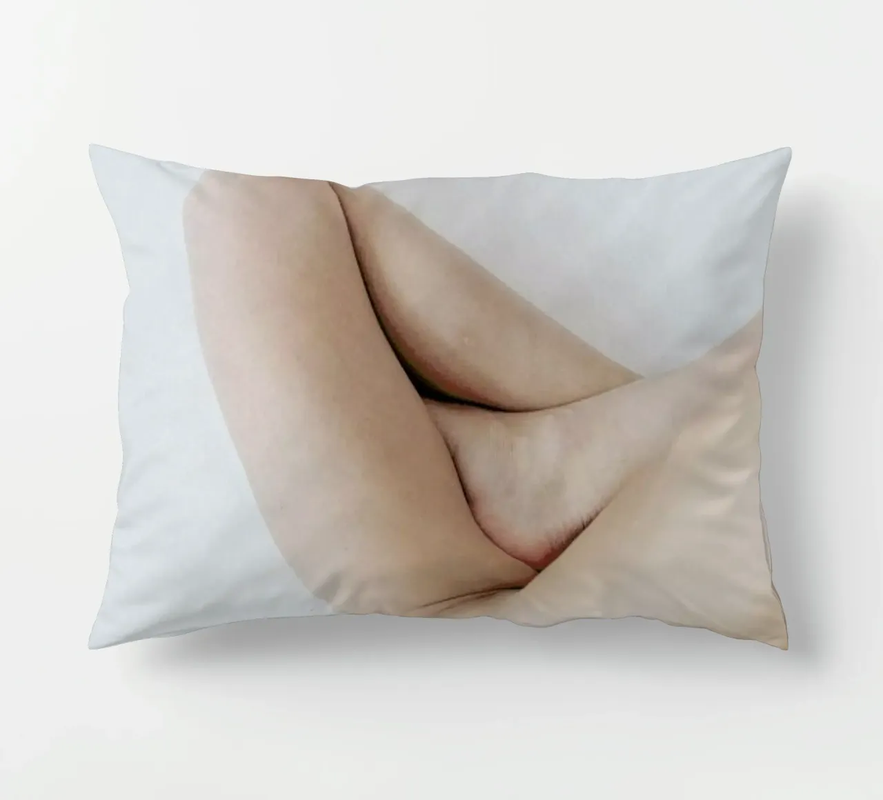 Body Studies Triangle cuscino da Chris Abatzis