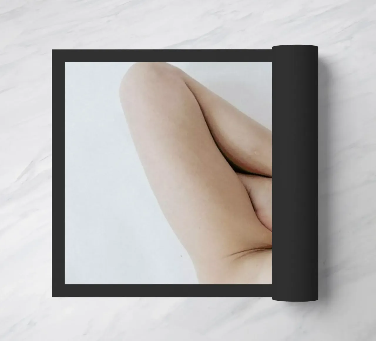 Body Studies Triangle deurmat van Chris Abatzis