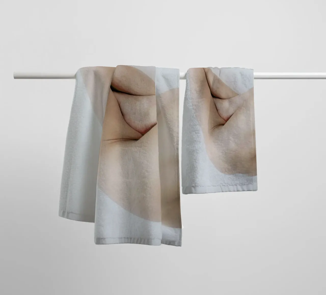 Body Studies Triangle towel by Chris Abatzis
