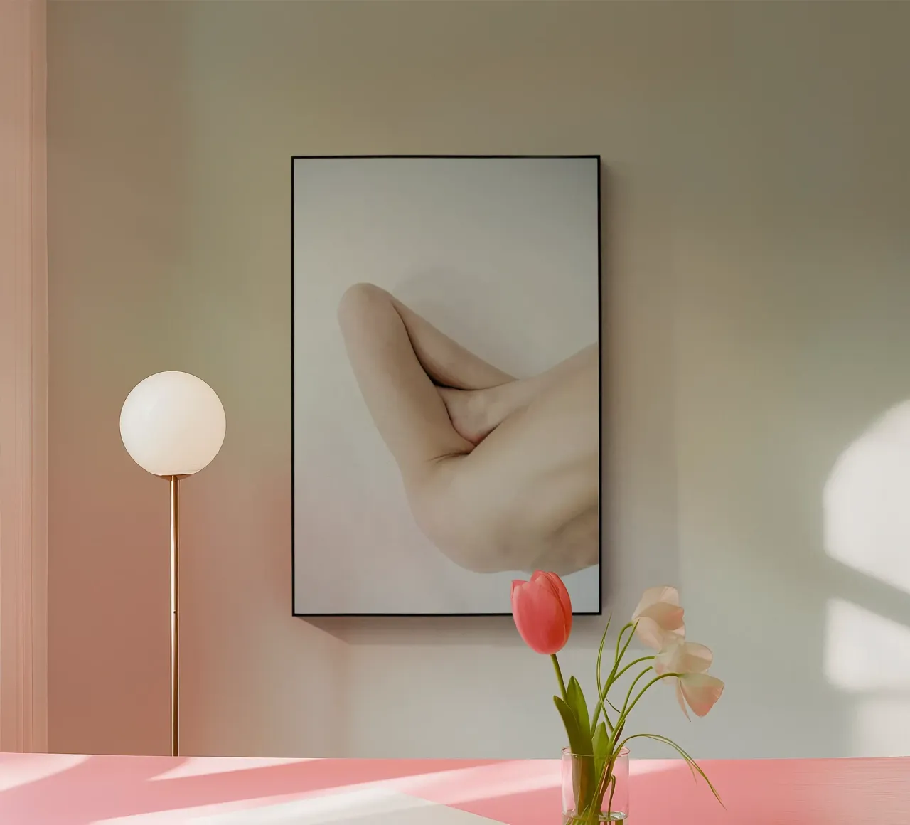 Body Studies Triangle plexiglass da Chris Abatzis