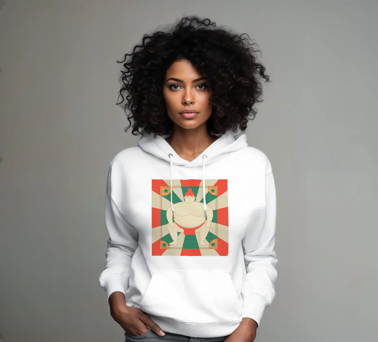 Sumo sudadera con capucha de Dharma