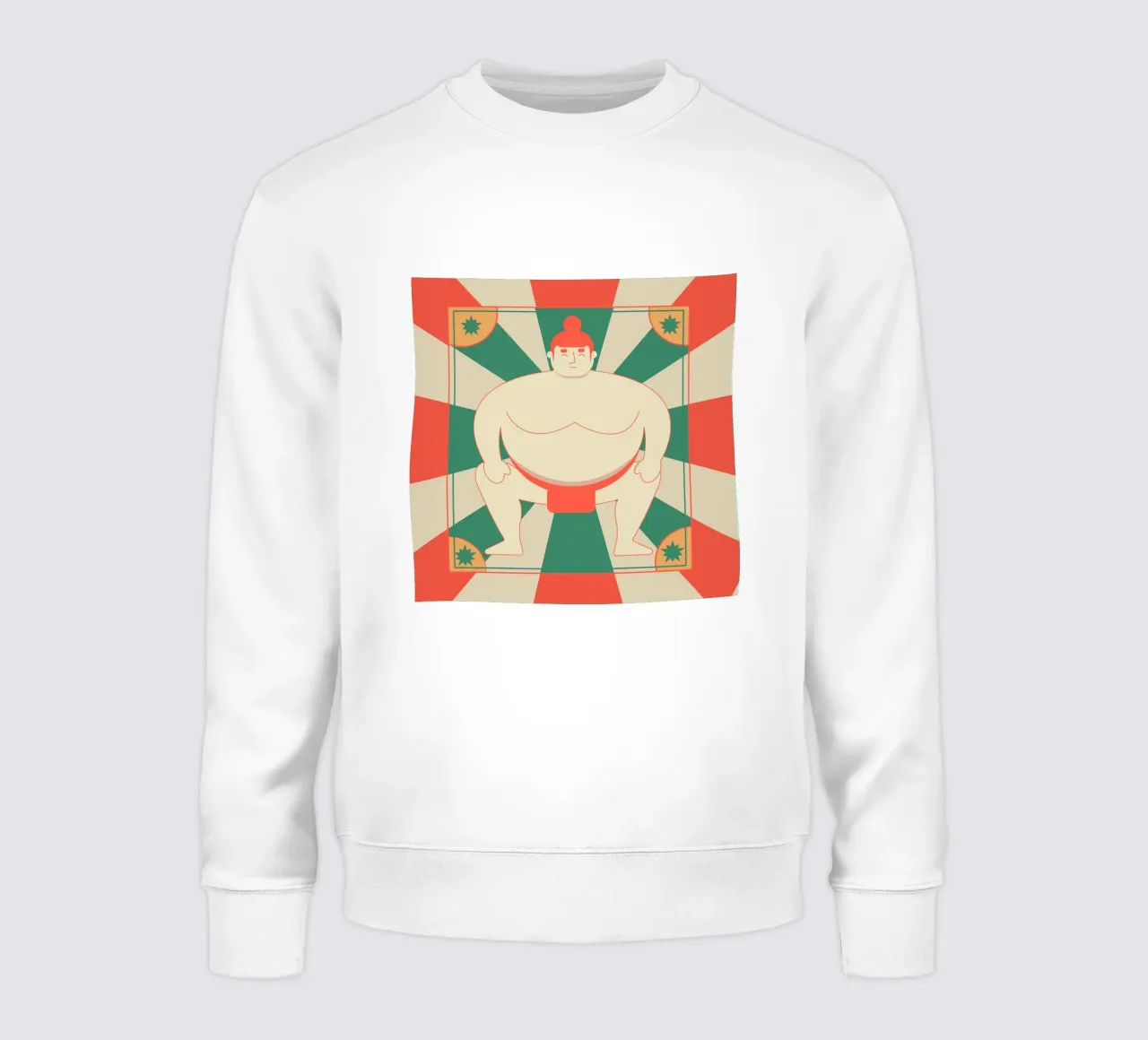 Sumo sweatshirt van Dharma