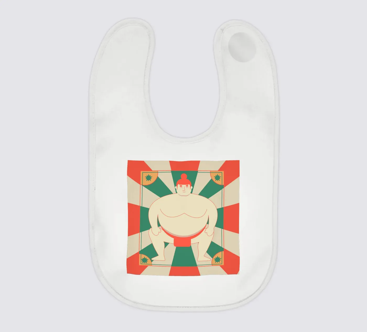 Sumo bavaglino da Dharma