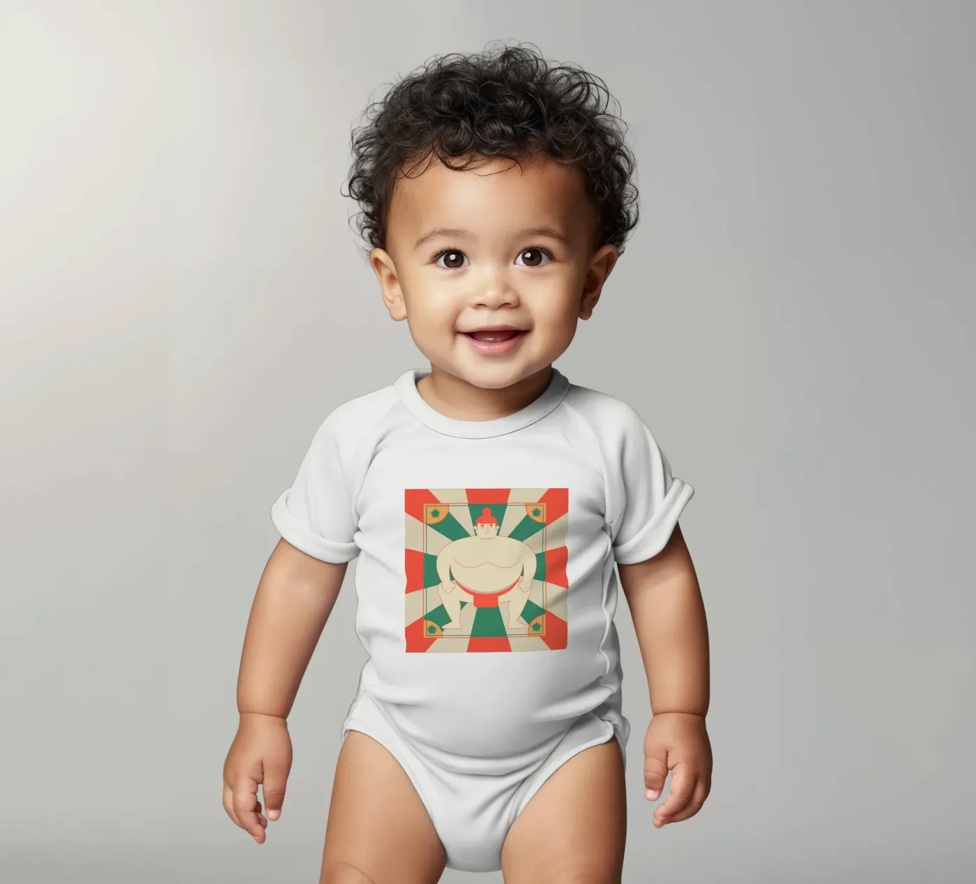 Sumo body bébé de Dharma