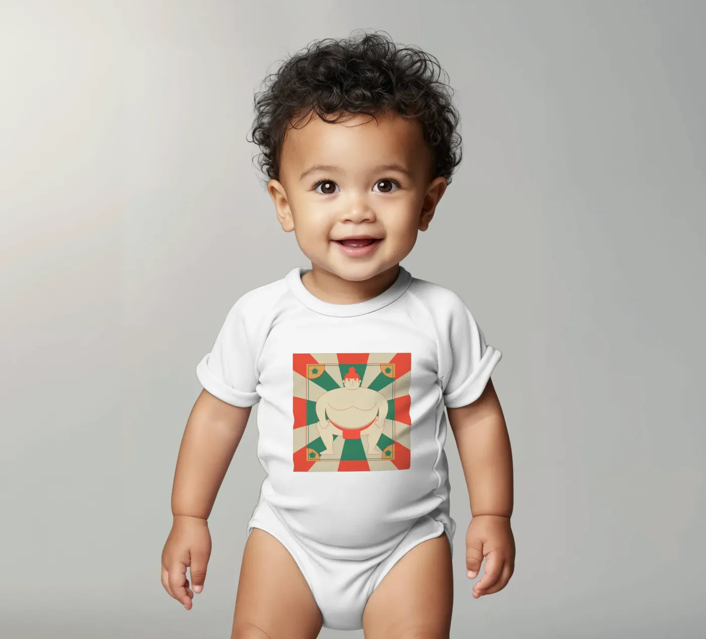 Sumo body bébé de Dharma