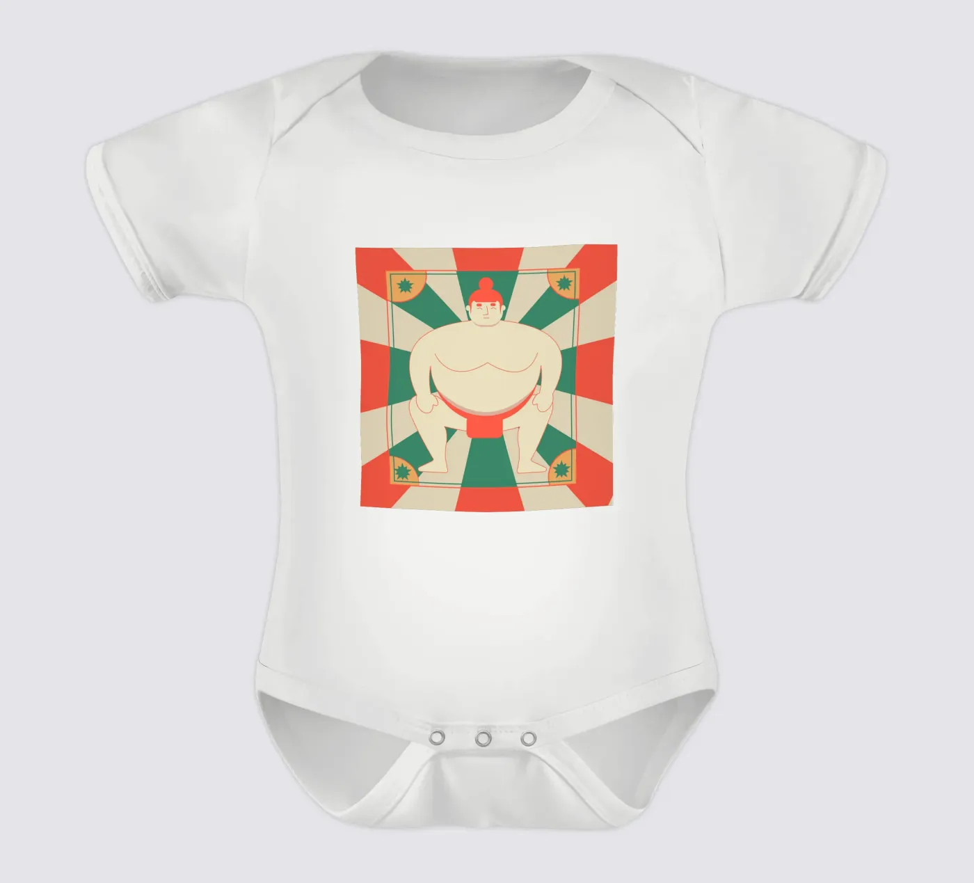 Sumo body bébé de Dharma