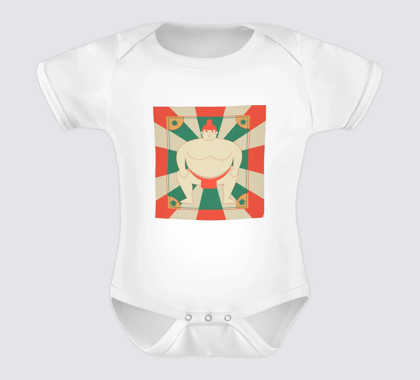 Sumo body bébé de Dharma