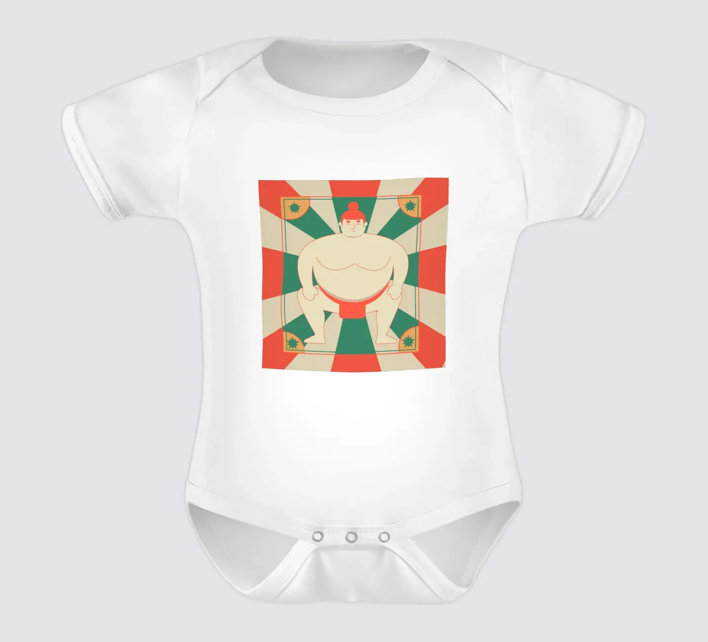 Sumo body bébé de Dharma