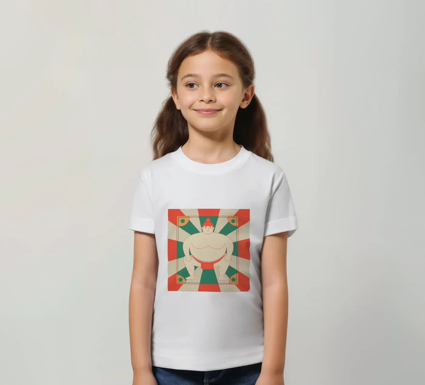 Sumo t-shirt bambini da Dharma