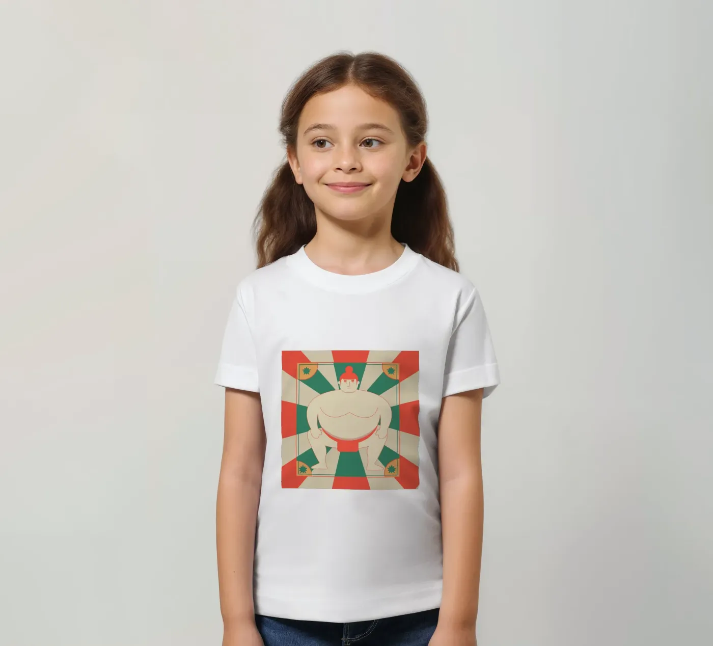 Sumo t-shirt bambini da Dharma