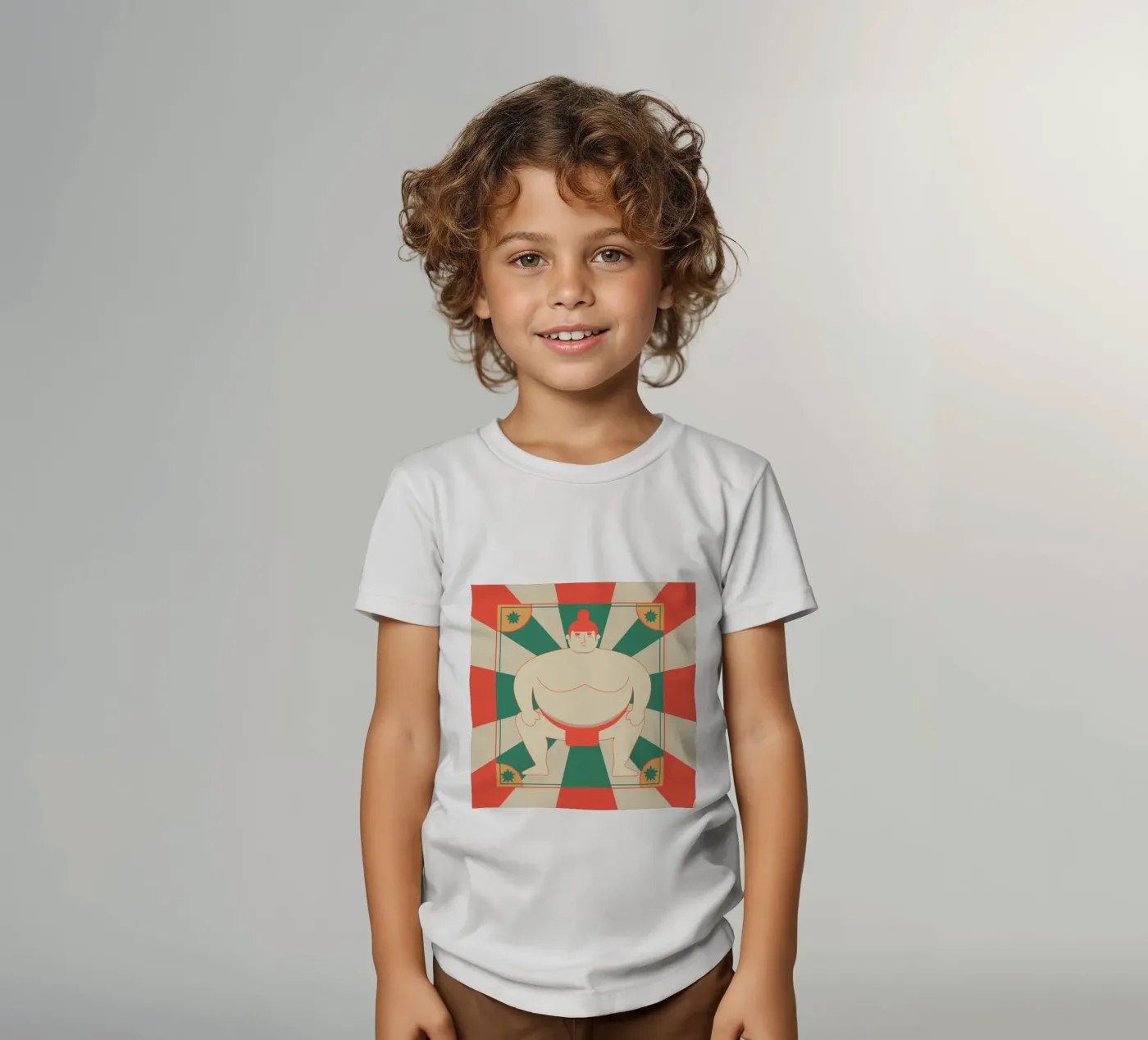 Sumo t-shirt bambini da Dharma