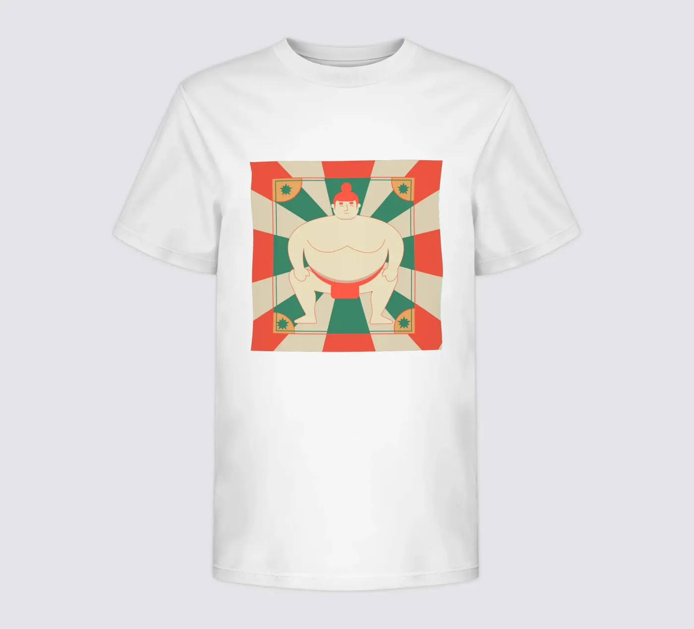 Sumo t-shirt bambini da Dharma