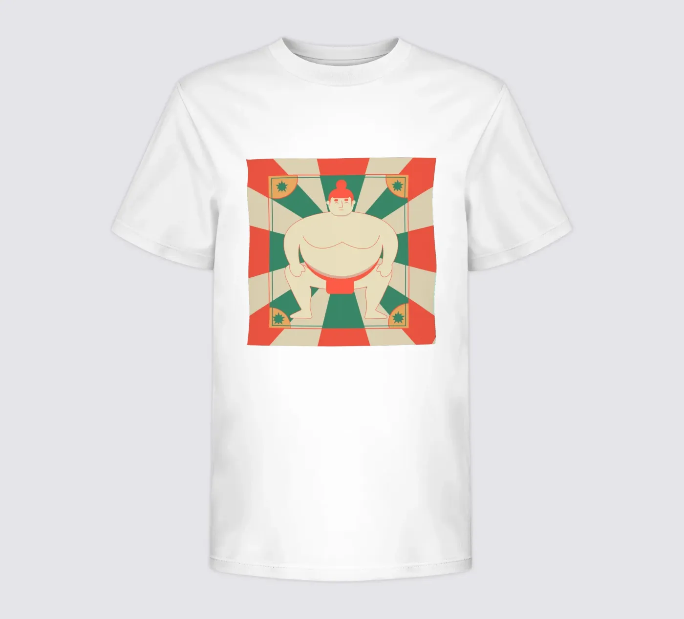 Sumo t-shirt bambini da Dharma