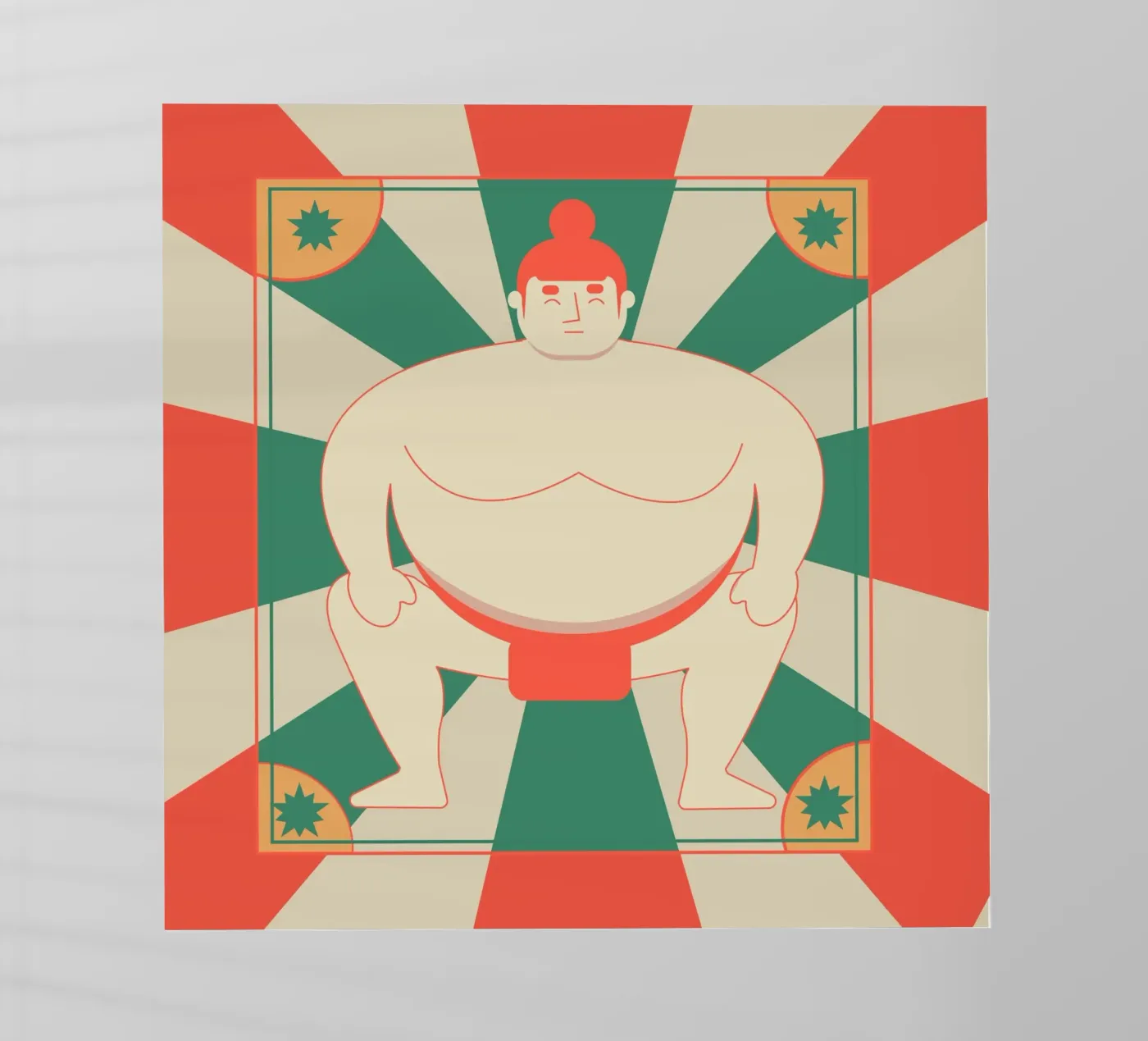 Sumo backlit folie van Dharma