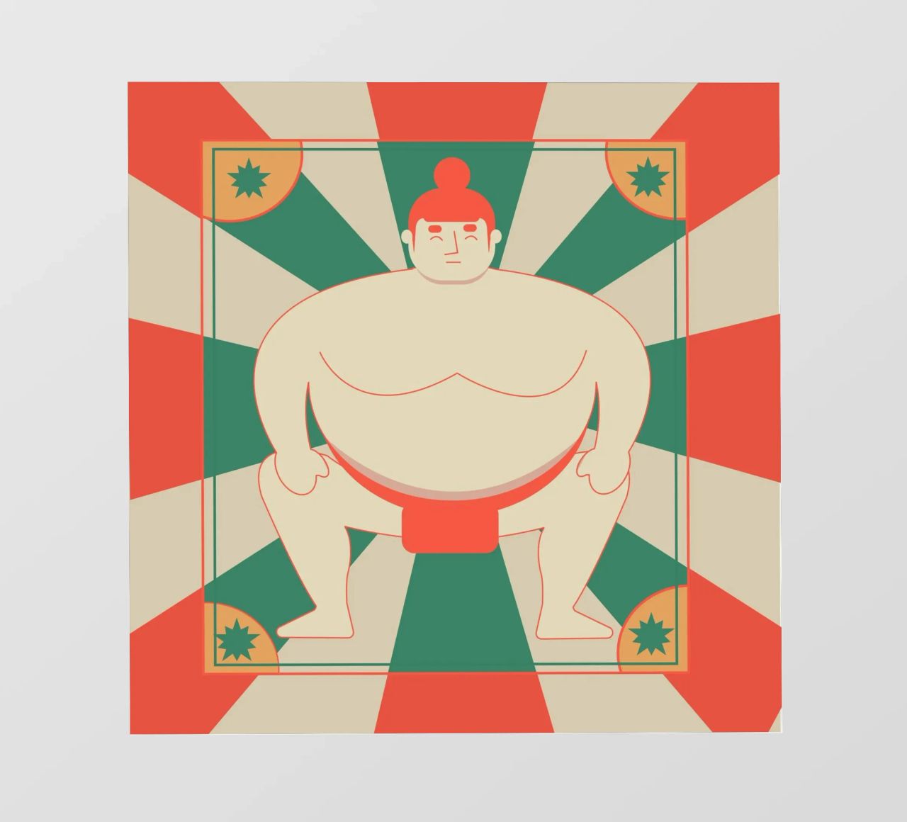 Sumo pellicola backlit da Dharma