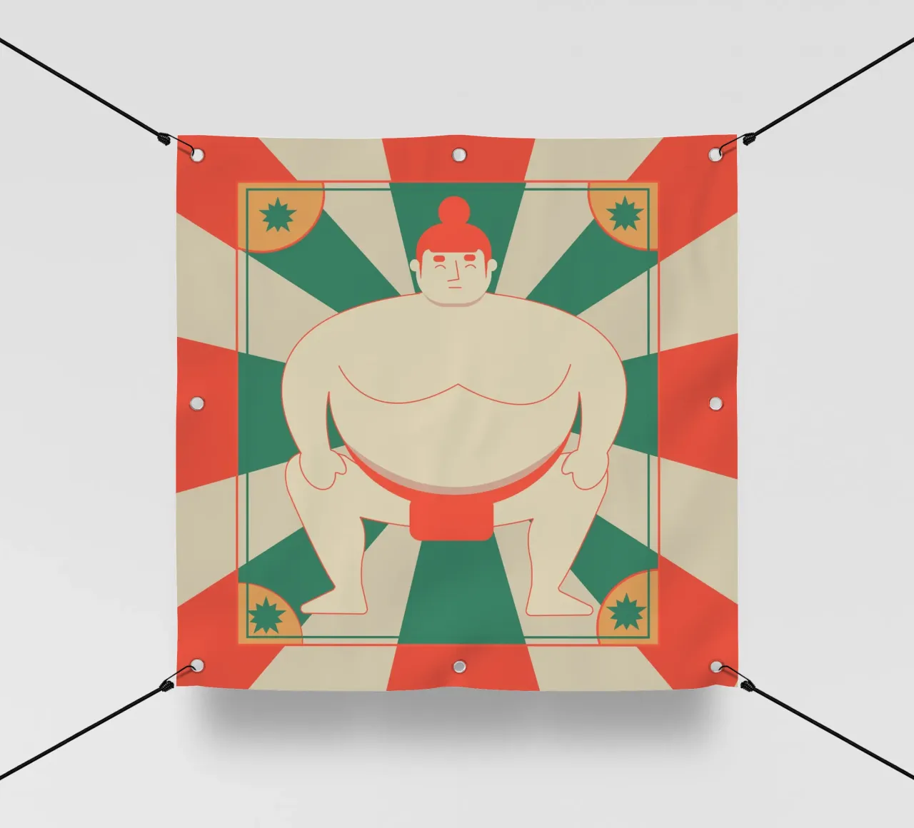 Sumo telo in pvc da Dharma