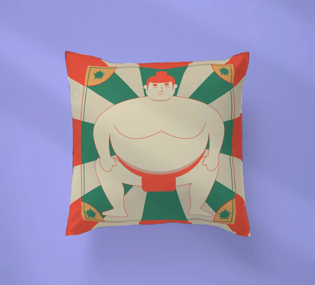 Sumo cuscino da Dharma
