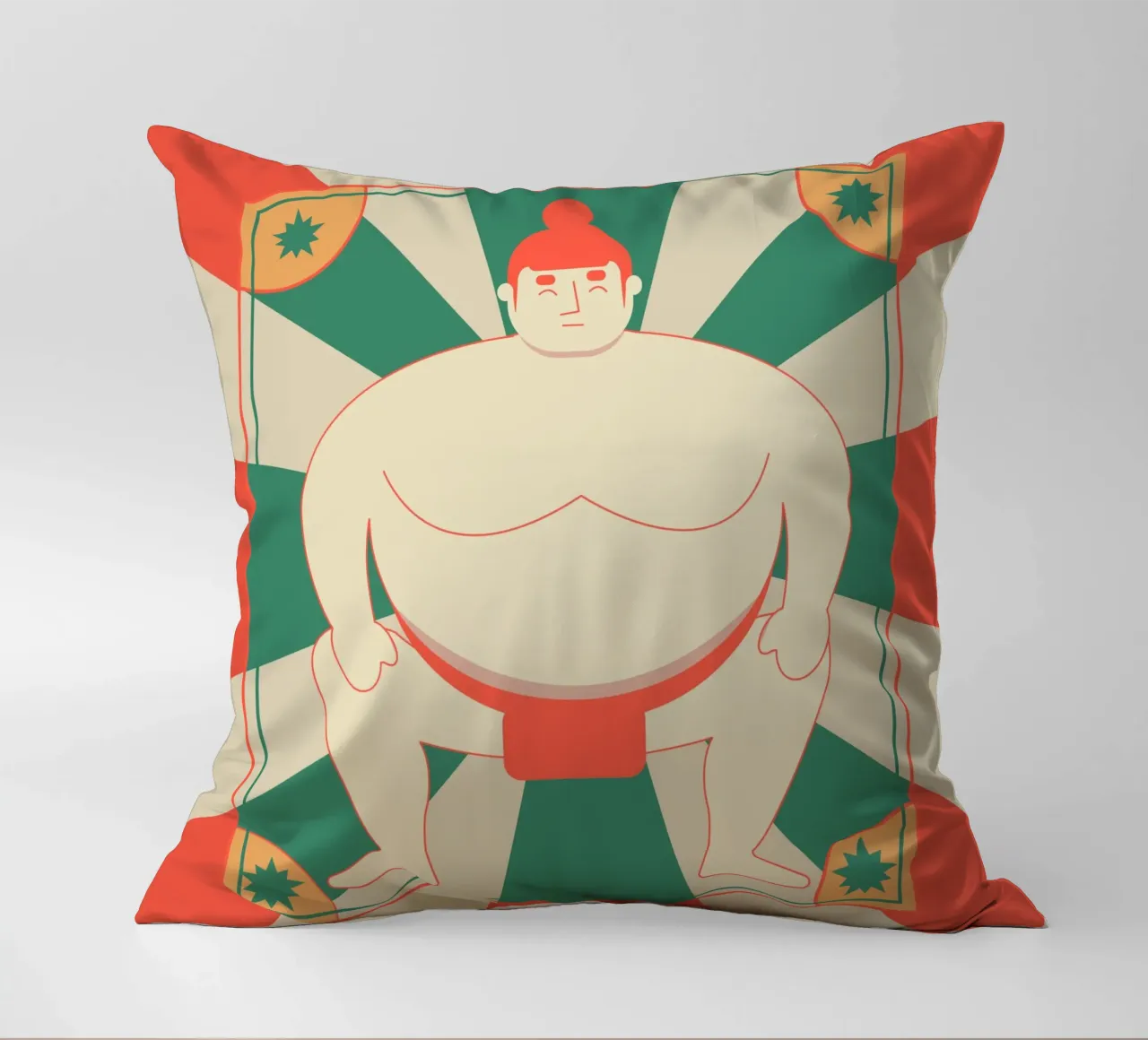 Sumo cuscino da Dharma
