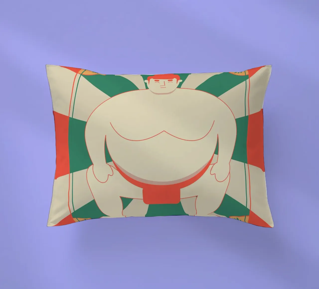 Sumo cuscino da Dharma
