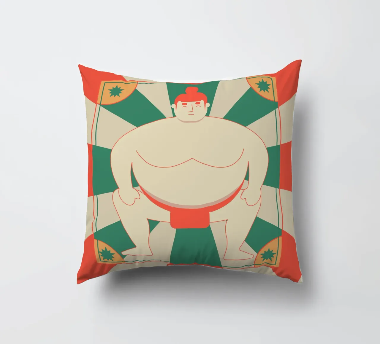 Sumo cuscino da Dharma