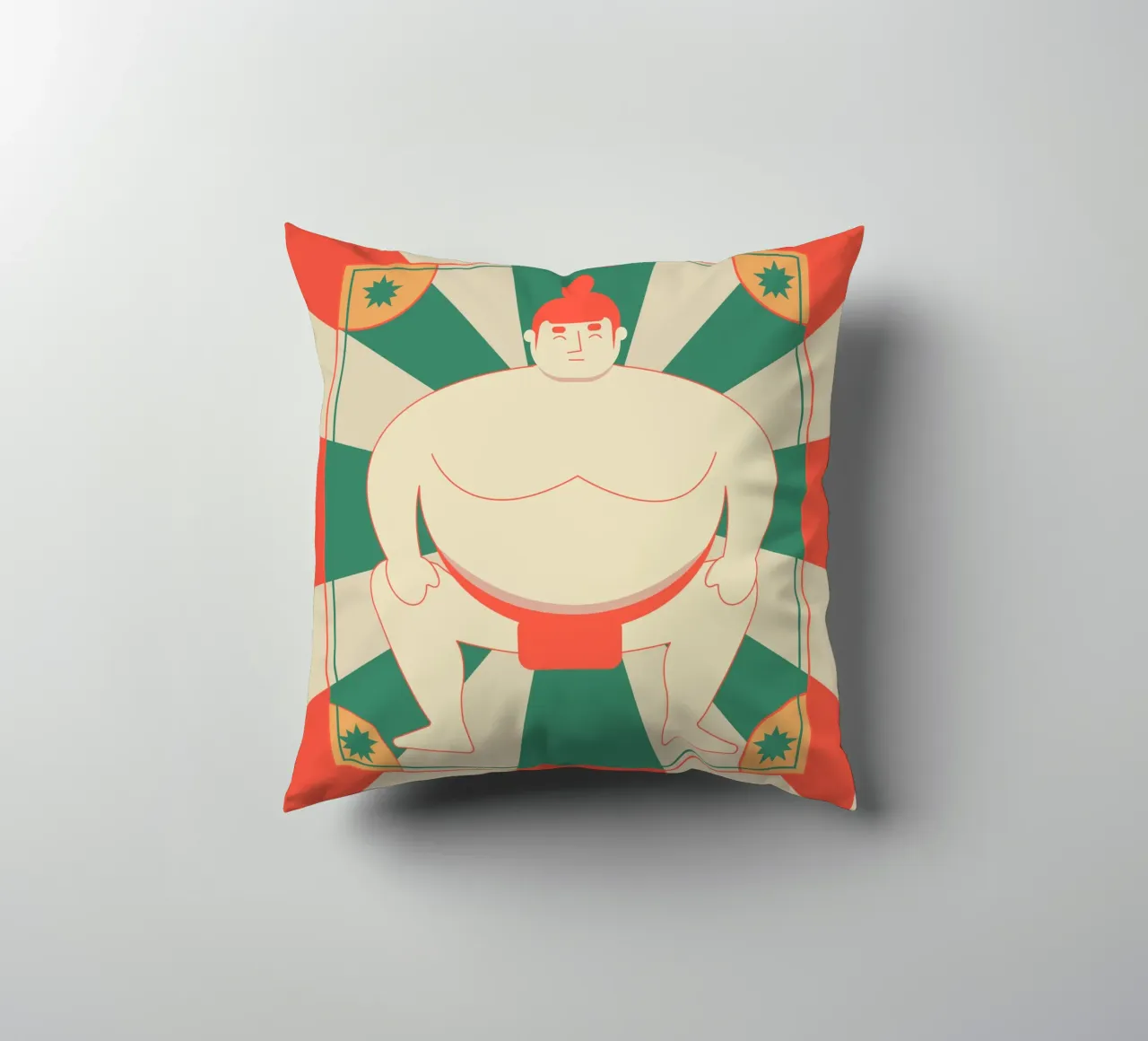 Sumo cuscino da Dharma