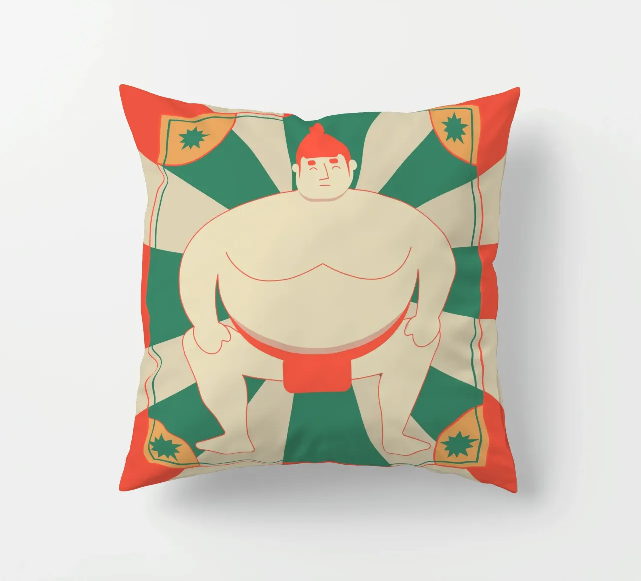 Sumo cuscino da Dharma