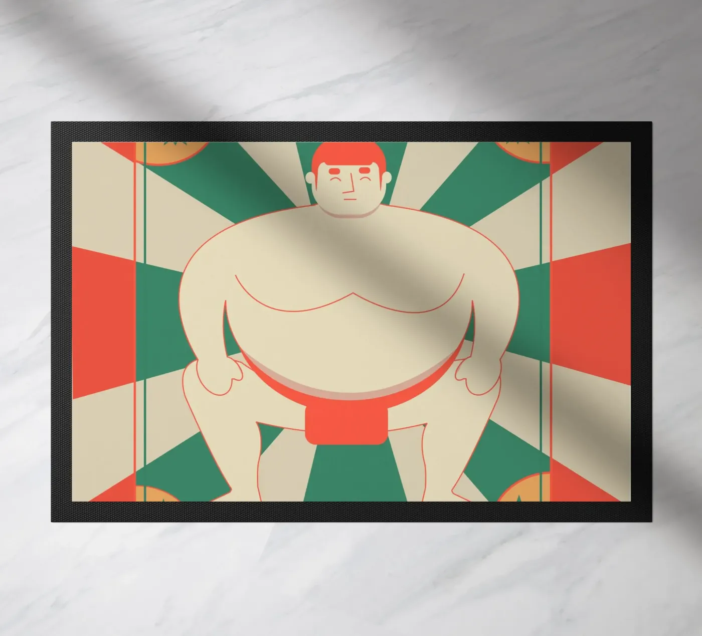 Sumo deurmat van Dharma