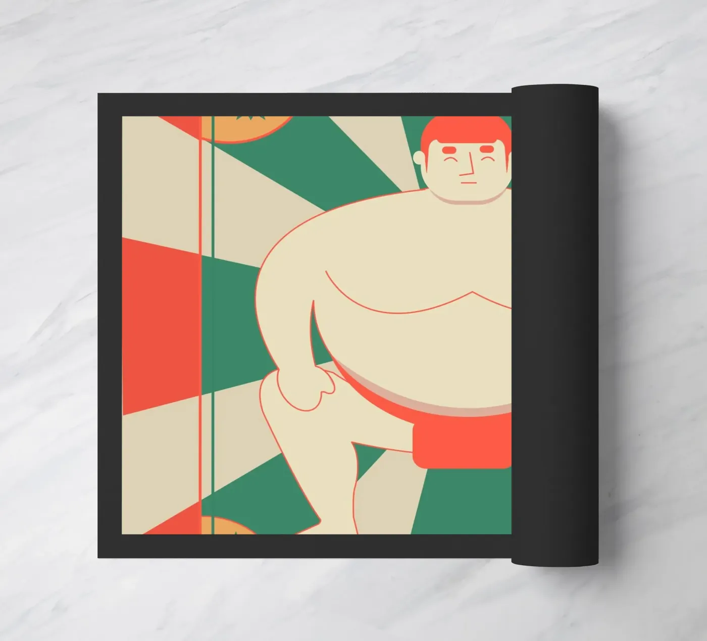 Sumo deurmat van Dharma