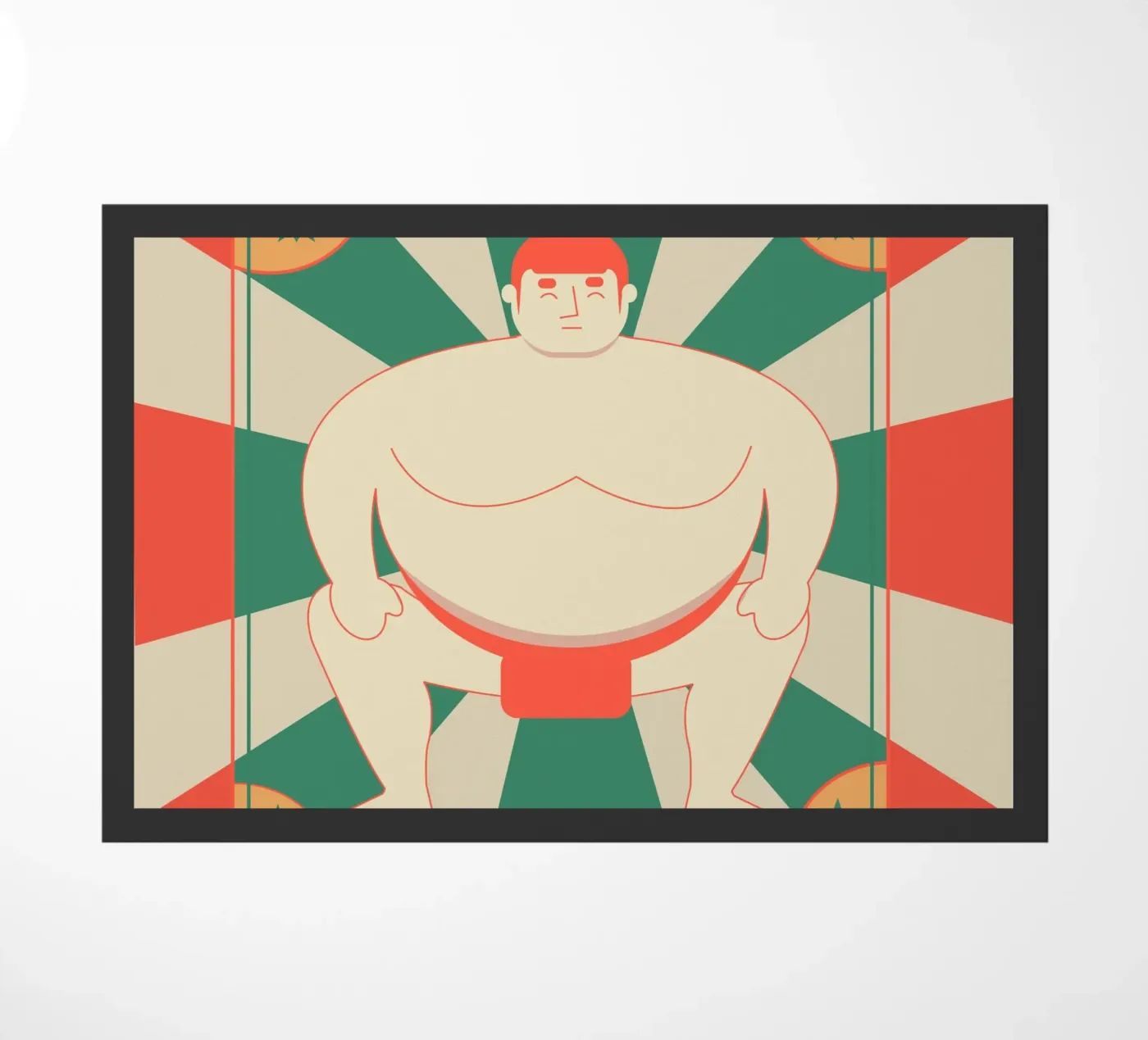 Sumo deurmat van Dharma