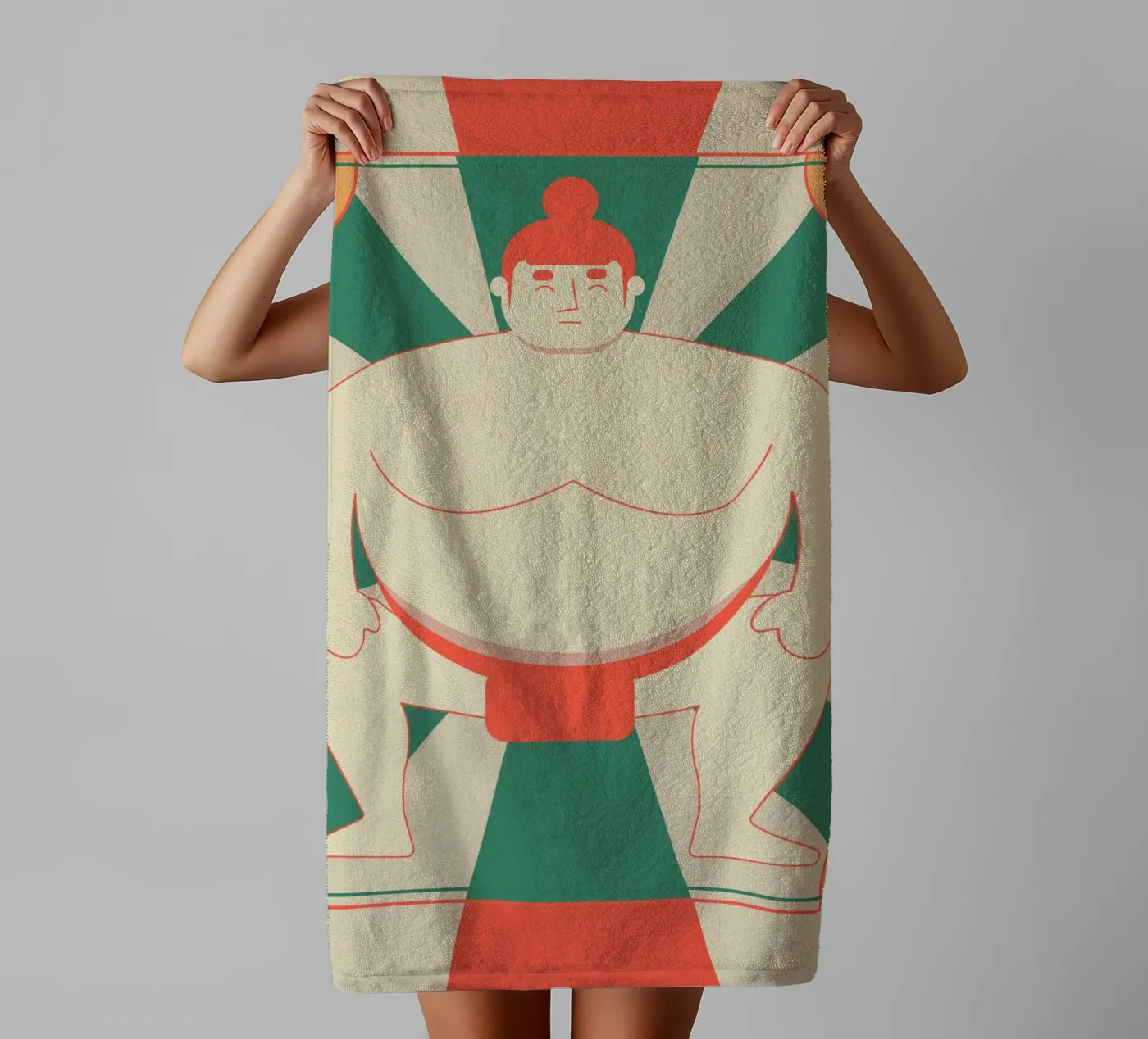 Sumo towel by Dharma