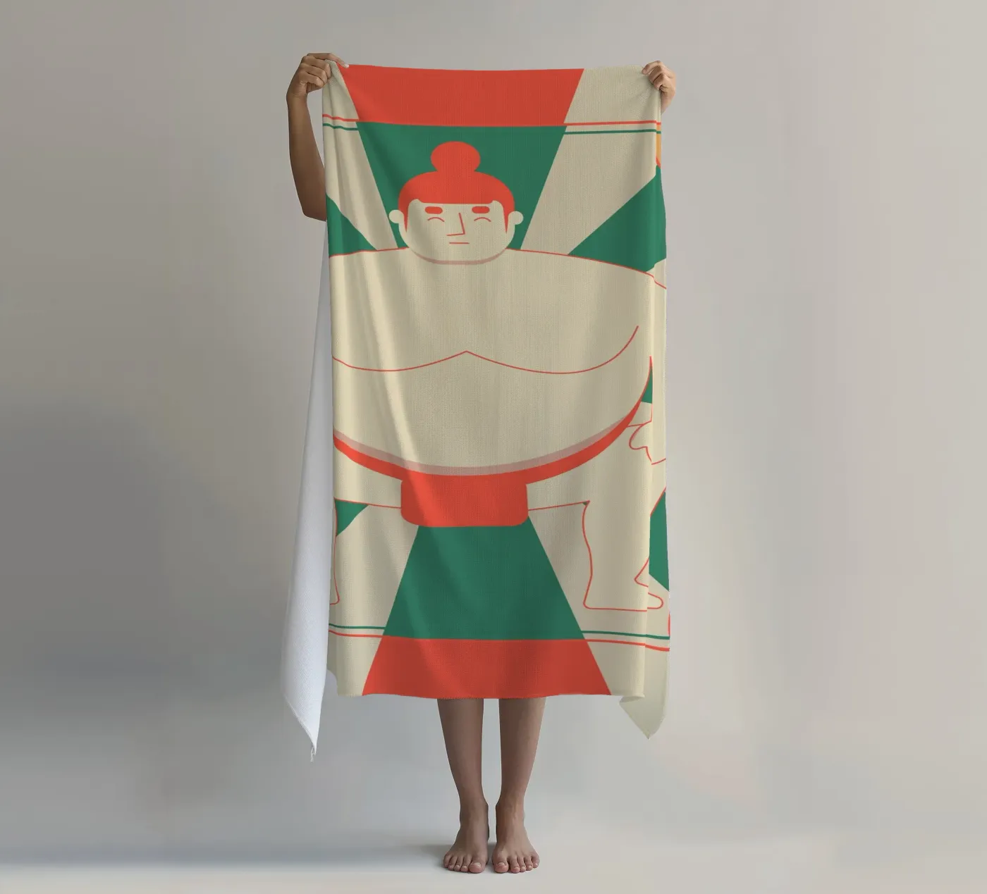 Sumo serviette de plage de Dharma