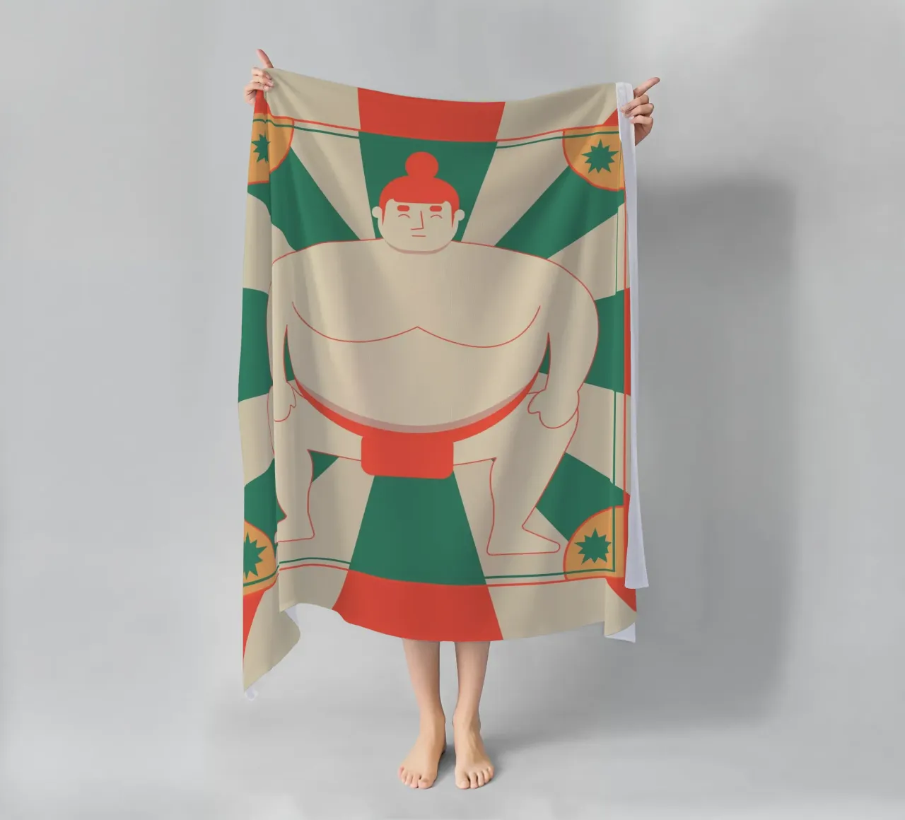 Sumo telo mare da Dharma