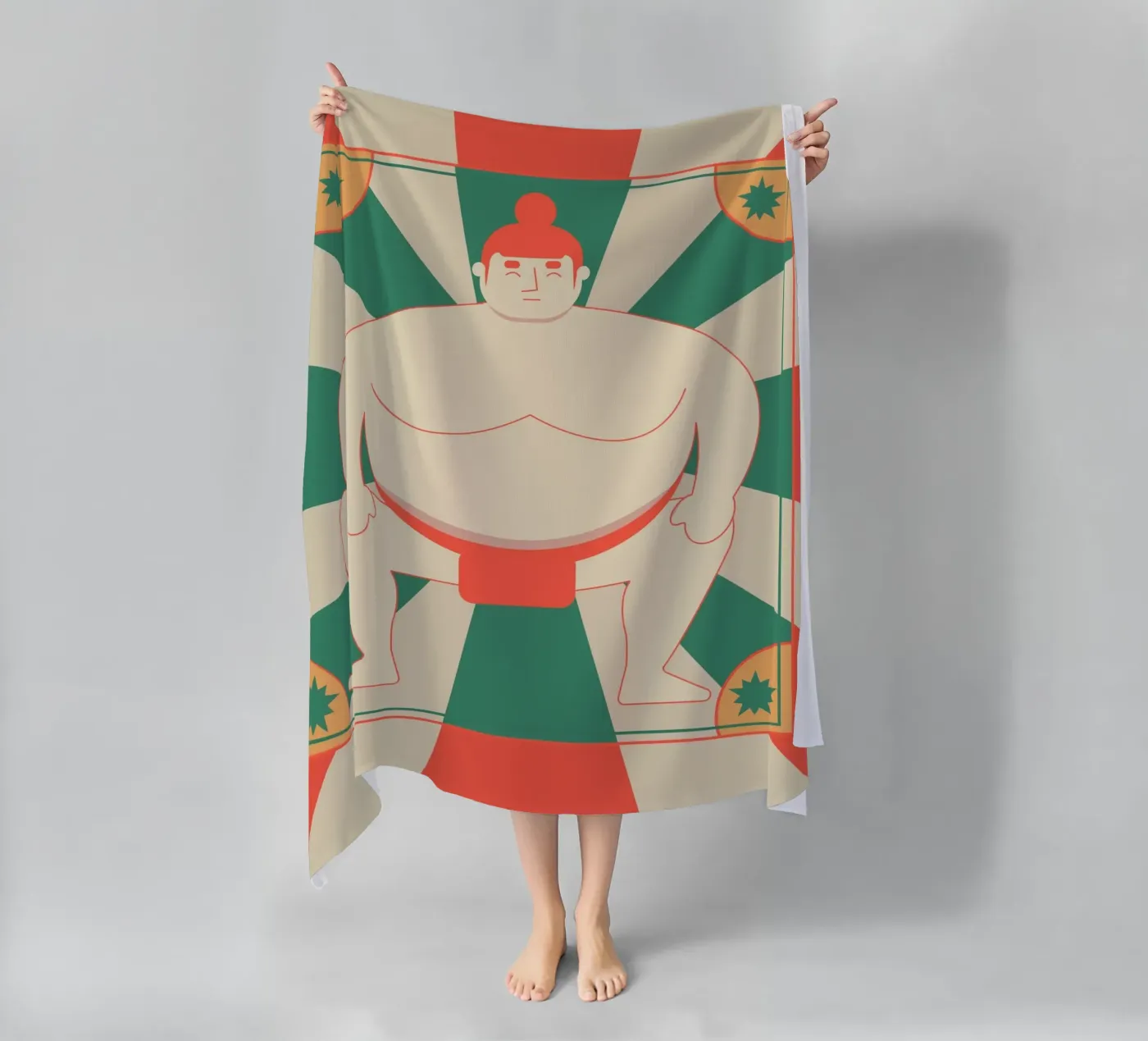Sumo serviette de plage de Dharma