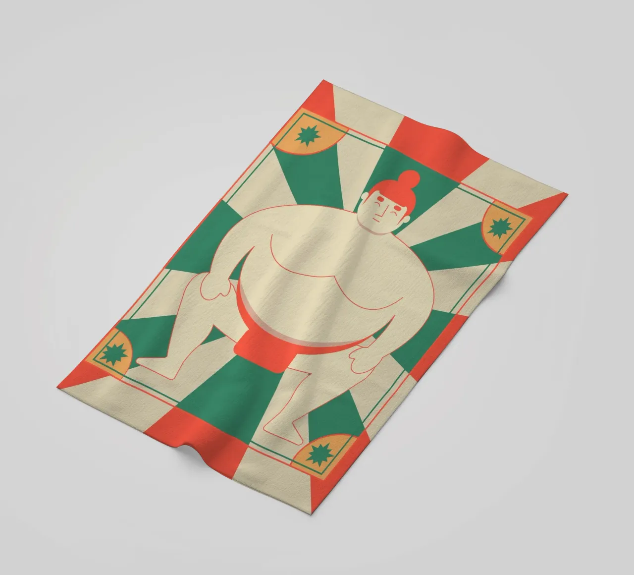 Sumo telo mare da Dharma